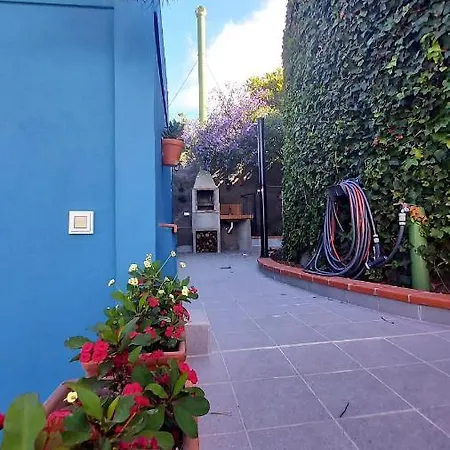 Сasa de vacaciones La Resbala - Casa Azul La Orotava